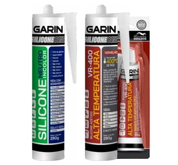 Silicone Acético Alta Temperatura